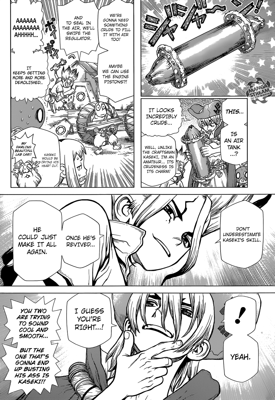 Dr. Stone Chapter 117 9